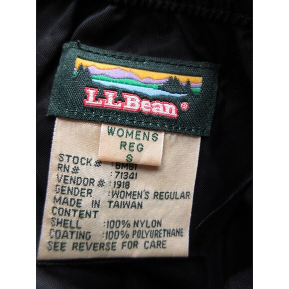 VINTAGE LL Bean Pants Large Windbreaker Rain Pants Hiking Relaxed - Picture 9 of 10